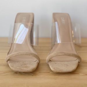 Never Worn Nude Heels
